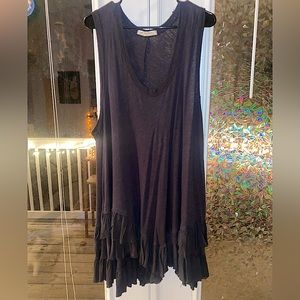 Free people gray swing dress